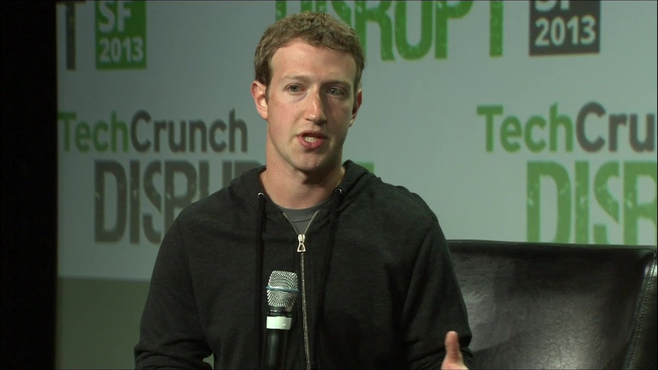 Mark Zuckerberg On Mobile | Disrupt SF 2013 - YouTube