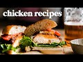3 EASY Chicken Recipes | Classic Chicken Meals with a Twist