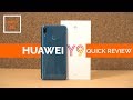 Huawei Y9 2019 Unboxing, Quick Review