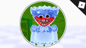 How to get the WATER HUGGY BADGE & MORPH in FIND THE POPPY MORPHS | Roblox