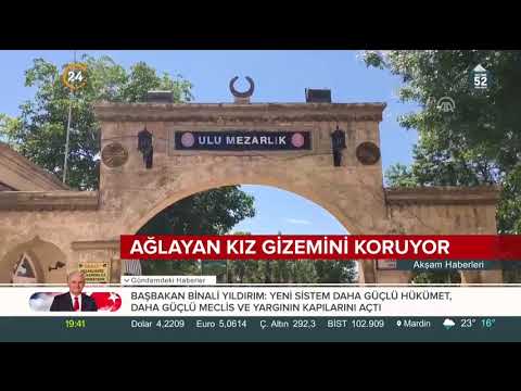 Çorum'da mezarlıkta ağlayan kız olayında yeni gelişme