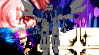 COSMIC GAROU THE STRONGEST BATTLEGROUNDS UPDATE - ALL CUTSCENES