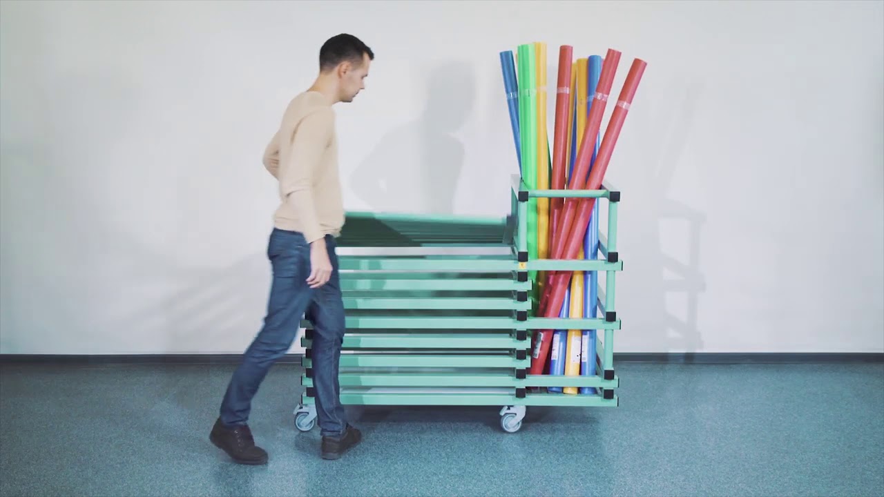 VENDIPLAS Multipurpose trolley TSNDL