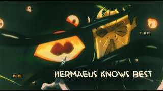 Skyrim - Mother Knows Best but it's actually Hermaeus