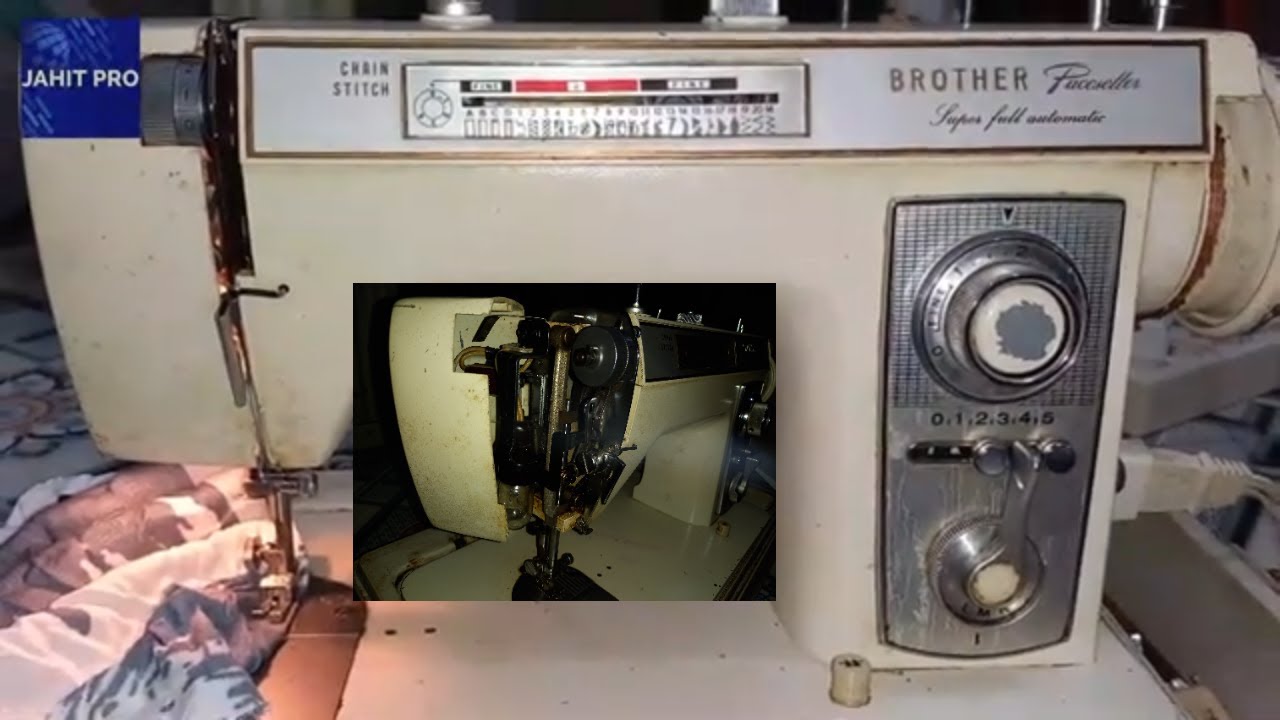 KING OF THE KING MESIN JAHIT PORTABLE BROTHER B702F