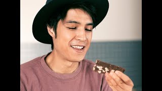 Homemade Keto Crunch Bars | 5 Ingredients and ZERO sugar!