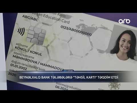 Video: Tələbə Kartında Endirimlər Nədir