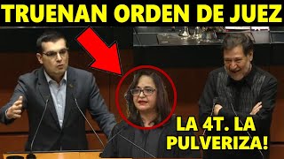 REVIENTAN ORDEN DE JUEZ,  MORENA Y ALIADOS!  MANDAN POR UN TUBO A NORMA PIÑA Y SU JUEZ FEDERAL!