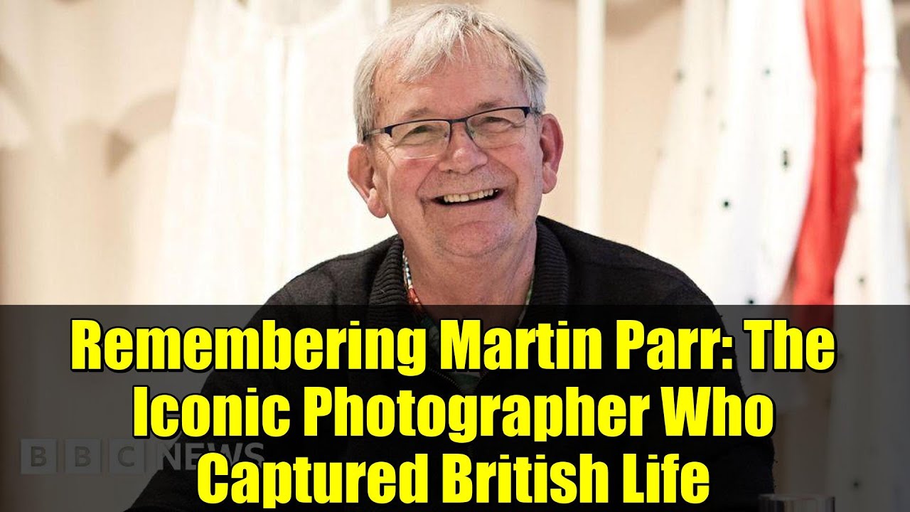 Вспоминая Мартина Парра: культового фотографа, запечатлевшего британскую жизнь