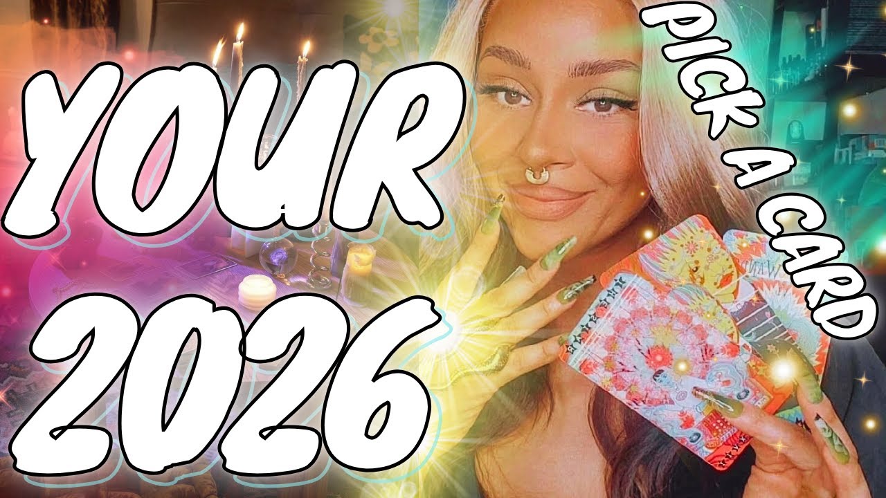 YOUR YEAR 2026 PICK A CARD YEAR OF THE HORSE!! LIFE LOVE AND FINANCES/ CAREER IN 2026 PAC