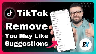 How To Remove You May Like Suggestions On Tiktok Delete Tiktok You May Like Content