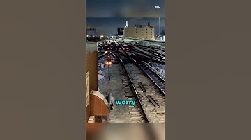 The railway turnout heater is a genius invention