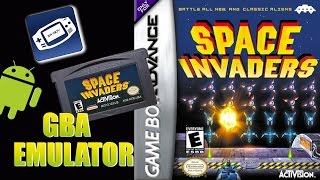 Space invaders (gba) gameboy advance on android [my boy! gba emulator]
find us: https://www.facebook.com/bosstanacateknogeek