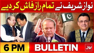 Nawaz Sharif Shocking Revelations | Bulletin At 6 PM | Imran Khan Cases | kyrgyzstan Incident News