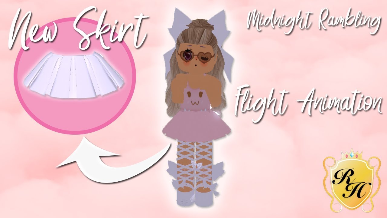 New Pleated Skirt And Flight Animations Royale High 3 000