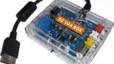 Dreamcast VGA Box Review/Demonstration