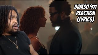 FRENCH RAP REACTION Damso - 911 [Clip Officiel]