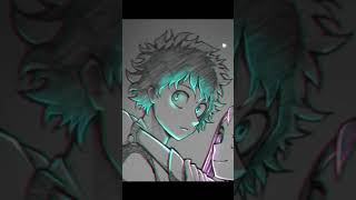 Drawing deku-uraraka #shots
