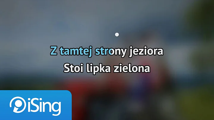 Szkoła Wokalna Szymona Grzybacza x LUNARIA - Lipka Zielona (karaoke iSing)