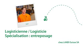 Apprentissage Chez Fenaco Logisticienne Logisticien Spécialisation En Entreposage