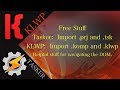 KLWP/Tasker Tutorial - Free Stuff (read pinned comment) - Import .prj and .tsk and .komp and .klwp