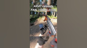 Unlike video games, reloading in real life can fail... #shorts #gun #asmr #reloads #gopro #pov