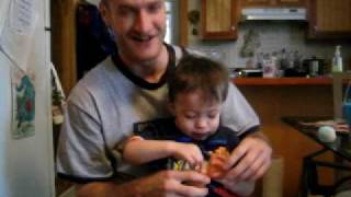 Sebastian Easter 2005 video 1