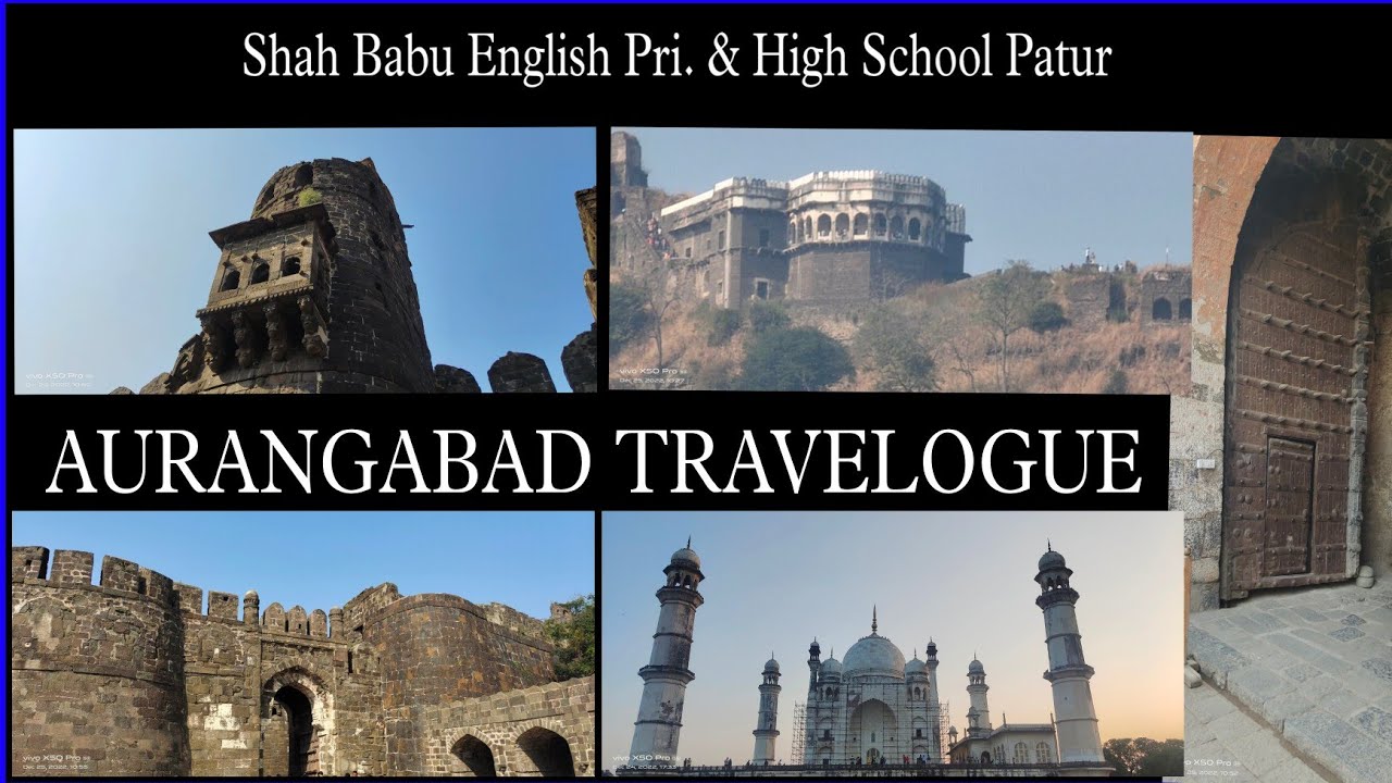 Educational Tour 2022-23 Shah Babu English Convent Patur #motivationaldesire #syedwaquar
