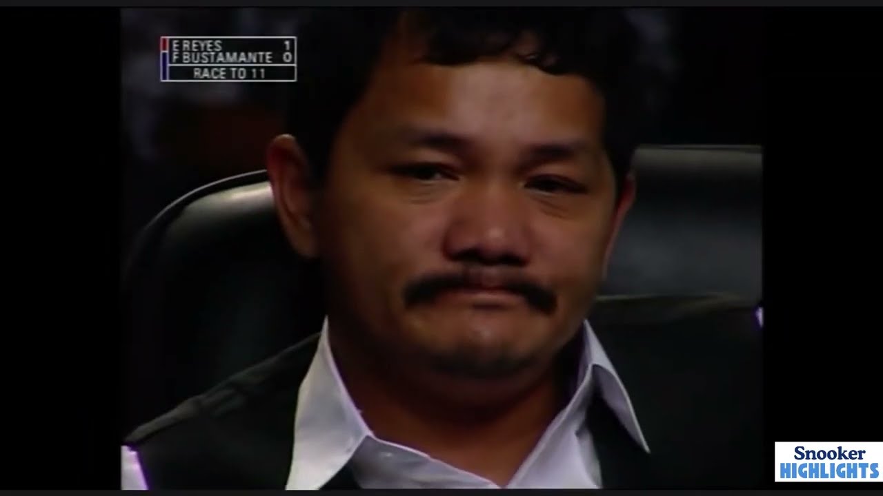 Efren Reyes  knock out Francisco Bustamante in World Pool Championship Semifinal 1999 #pool
