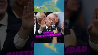 HOW MUCH HAS FIFA PRESIDENT GIANNI INFANTINO POLLUTED SO FAR DURING THE TOURNAMENT?