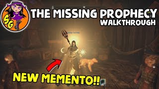 ESO: How to get new memento!!! (The Missing Prophecy WALK THROUGH)
