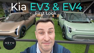 Kia EV3 & EV4 - 1st Look