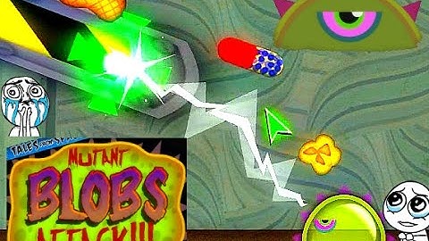 Прохождение игры Tales from Space: Mutant Blobs Attack, симулятор слизня. № 3