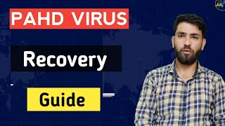 Pahd Virus Ransomware [.pahd] Removal and Decrypt .Pahd Files | How to recover Pahd encrypted files