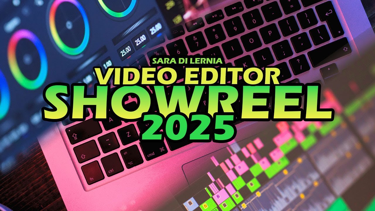 MY SHOWREEL 2025