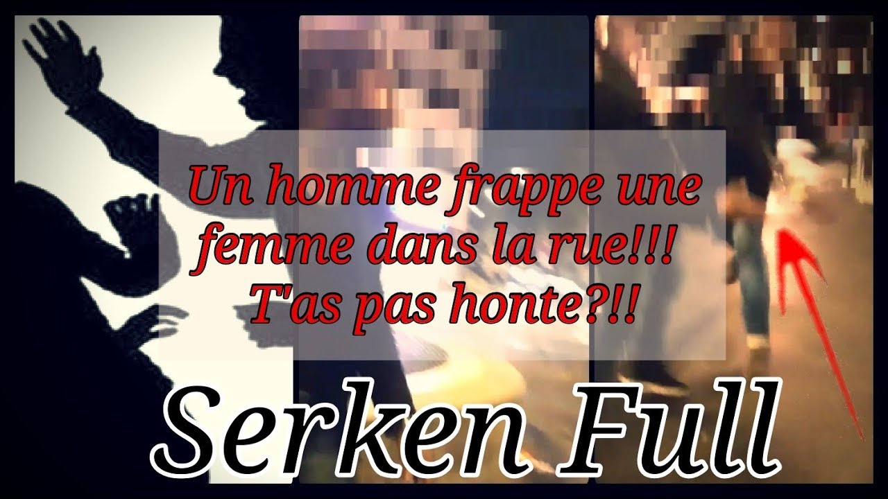 Un Homme Qui Frappe Une Femme Citation