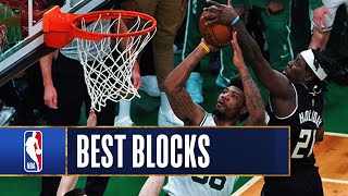 Best BLOCKS Of The NBA Conference Semifinals