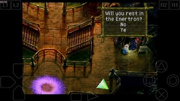 Chrono cross enertron