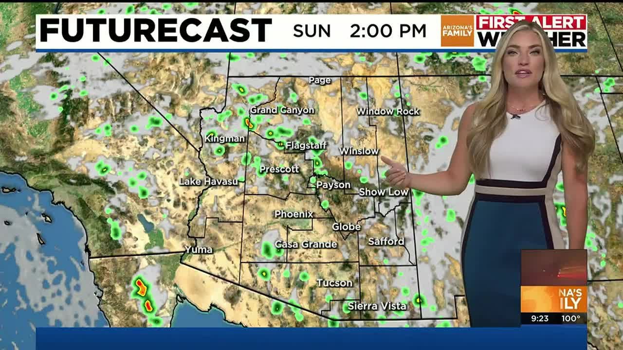 Hot temps expected for Phoenix next week - YouTube