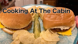 Homemade Sloppy Joes Fast & Easy Recipe Cooking at The Cabin Series