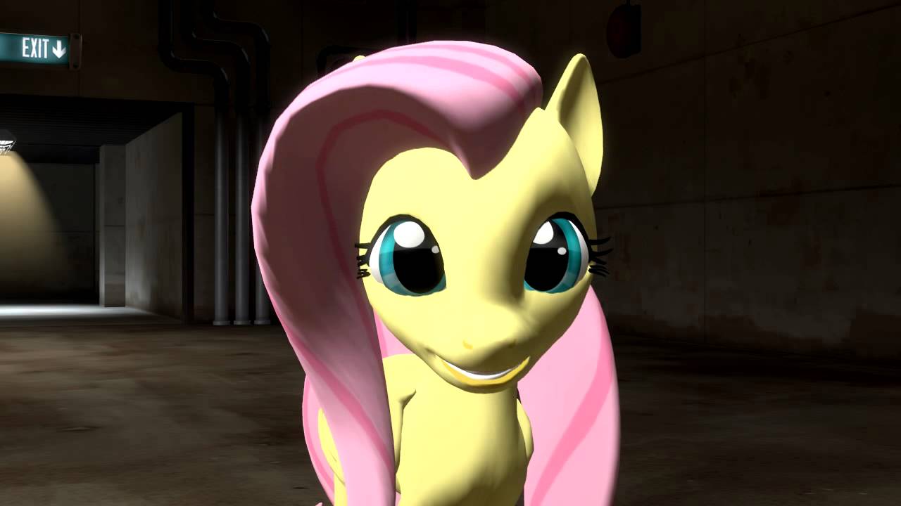 [SFM Ponies] Fluttershy-- Yes please! ^^ - YouTube