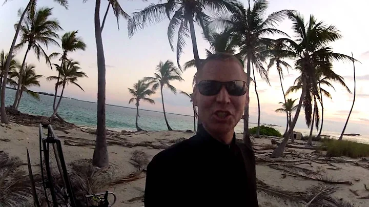 Flat Top Paramotor Fly Camping Bahamas!!! Practical Jet Pack Ultralight Powered Paraglider