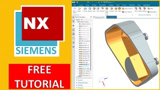 How to use move and delete commands in Siemens NX