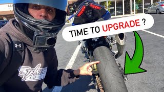 Are OEM Dunlop Tires on the Ninja 500 Actually Any Good?
