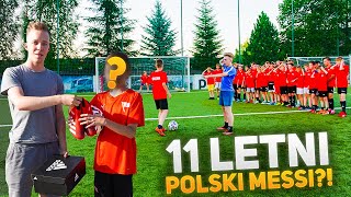 Ten 11 latek to przyszły Leo Messi z Polski?! | PNTCMZ