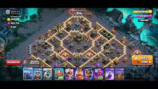 Awesome P.E.K.K.A And Lavaloon Bloom Attack strategy Vs Killer Base breaker 