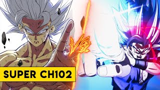 Ultra Instinct Goku vs Gohan Beast Officially Happening?! Dragon Ball Super CH102