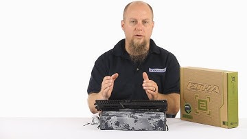 Planet Eclipse Etha 2 PAL EMC CQB Rail Mounting Kit - Installation