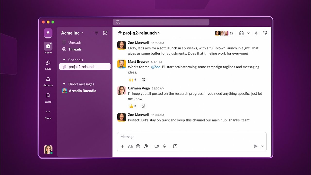 Slack AI, AI that works where you do