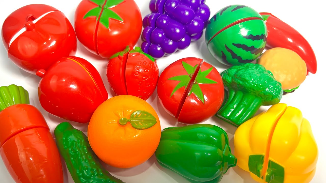 ASMR Perfect Slow Motion Fruit Cutting | Ultra Clean Sound 4K